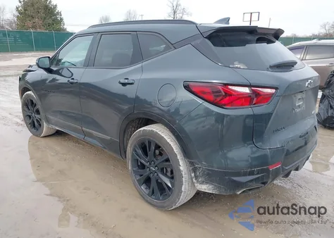 2019 Chevrolet Blazer Rs from USA, damaged, VIN 3GNKBERS0KS693871